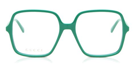 Gucci GG1003O 007 Eyeglasses in Green